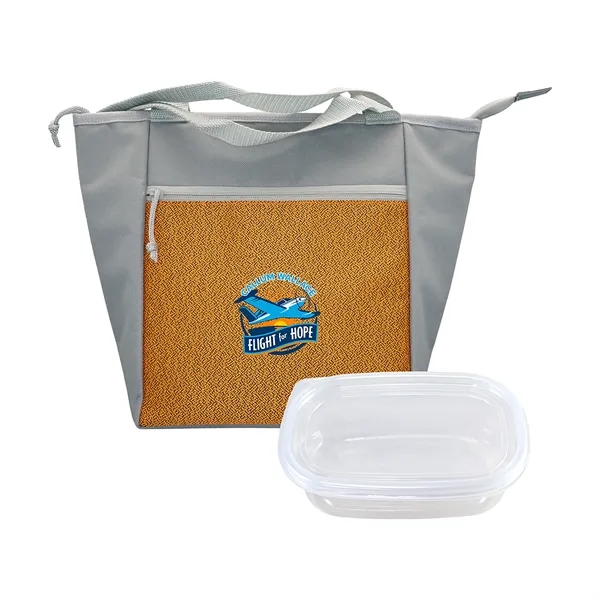 Handy Speck Cooler Tote Set... from ASI 30208 A P Specialties / AP Specialties
