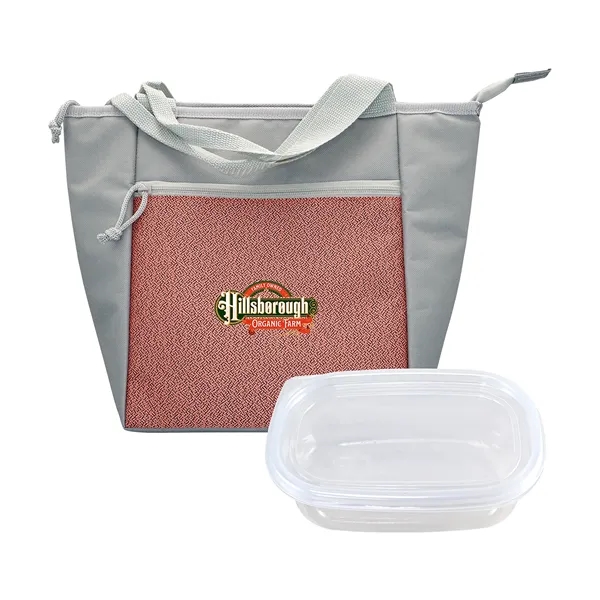 Handy Speck Cooler Tote Set... from ASI 30208 A P Specialties / AP Specialties