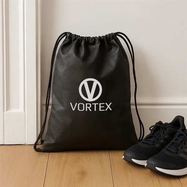 Drawstring classic tote, 100% non woven polypropylene 80 gram.... from ASI 84592 St Regis Group