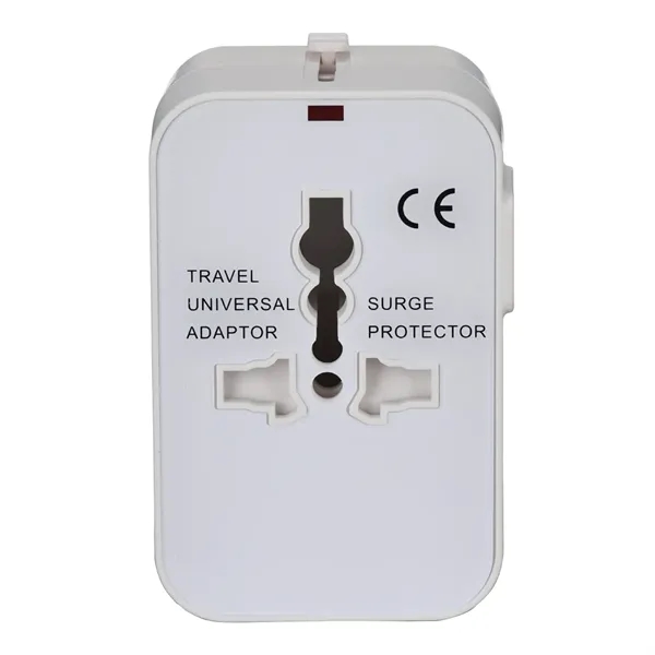 International Travel Adapter with USB-A and USB-C Ports... from ASI 57655 STOPNGO Line