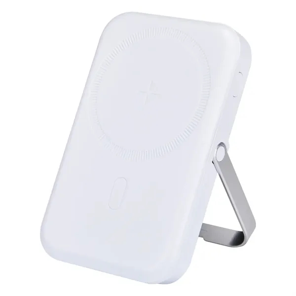 15w Wireless Magsafe 5000 mAh Power Bank with Stand... from ASI 57655 STOPNGO Line