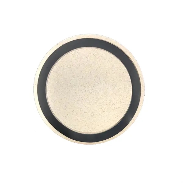 10W Wheat Straw Wireless Charging Pad Eco Friendly... from ASI 79535 Primetime / Primetime