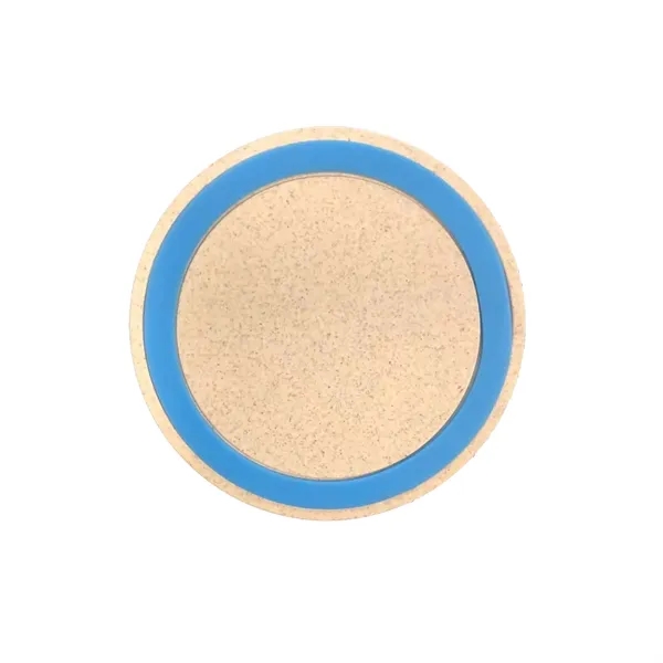 10W Wheat Straw Wireless Charging Pad Eco Friendly... from ASI 79535 Primetime / Primetime