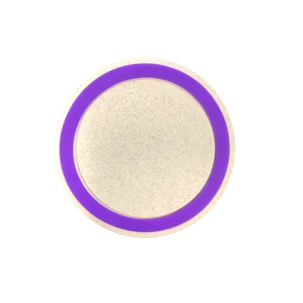 10W Wheat Straw Wireless Charging Pad Eco Friendly... from ASI 79535 Primetime / Primetime