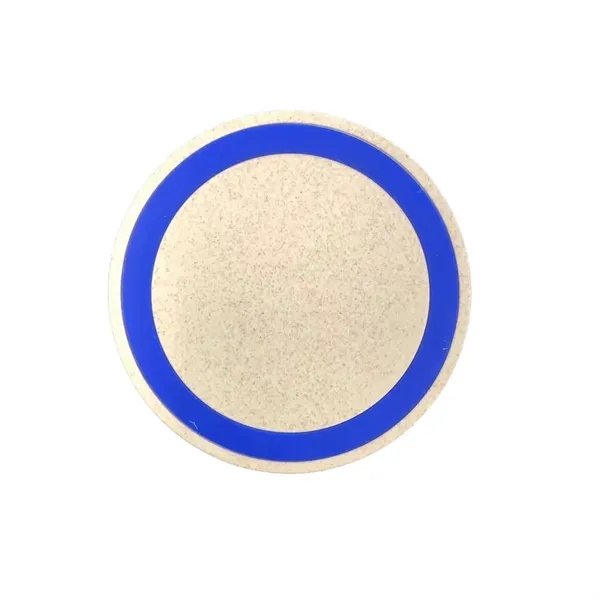 10W Wheat Straw Wireless Charging Pad Eco Friendly... from ASI 79535 Primetime / Primetime