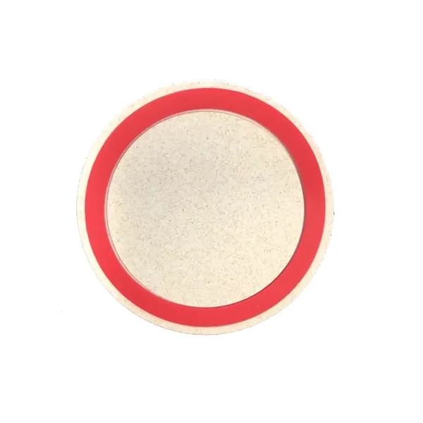 10W Wheat Straw Wireless Charging Pad Eco Friendly... from ASI 79535 Primetime / Primetime