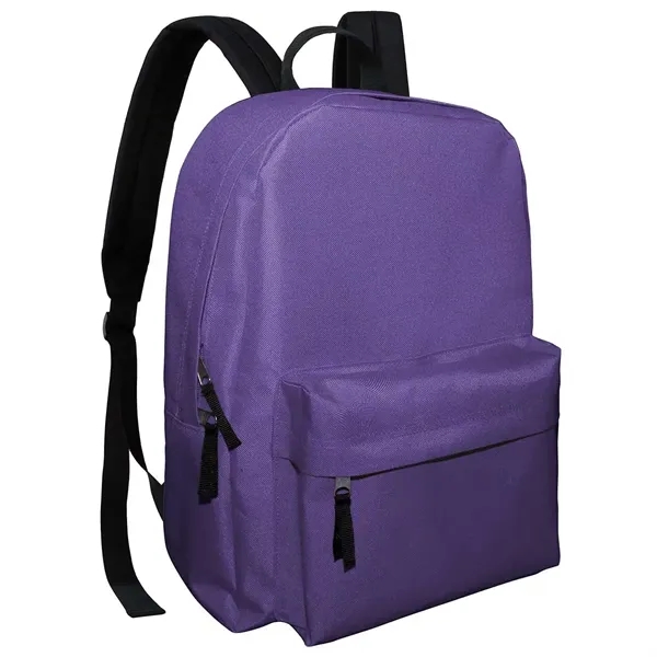Polyester multi functional backpack with side mesh pocket.... from ASI 34046 Allcasion Travelware Co