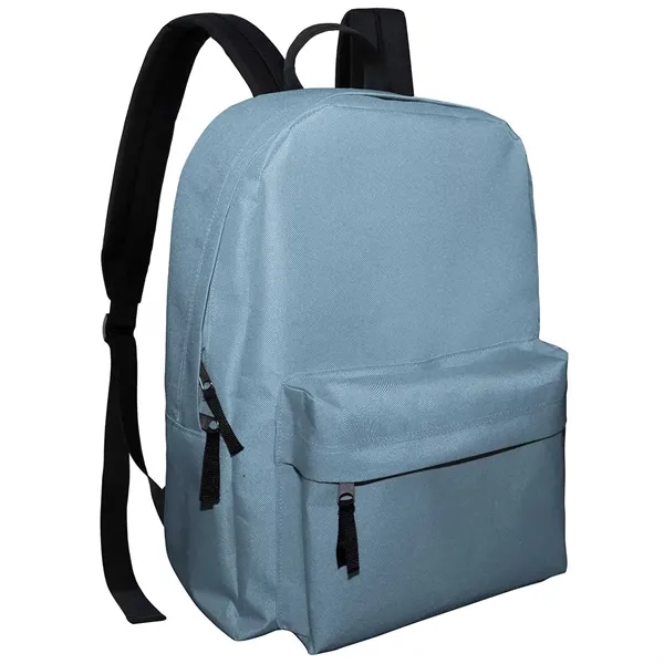 Polyester multi functional backpack with side mesh pocket.... from ASI 34046 Allcasion Travelware Co