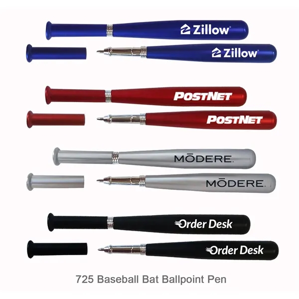 Impress Them With This Popular Baseball Ballpoint Pen - Ready Inventory... from ASI 45100 Chulani Promotional Products, Inc / Competitive Edge Innovations/Chulani