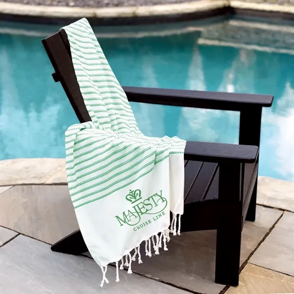 Recycled Beach Blanket... from ASI 68507 The Magnet Group