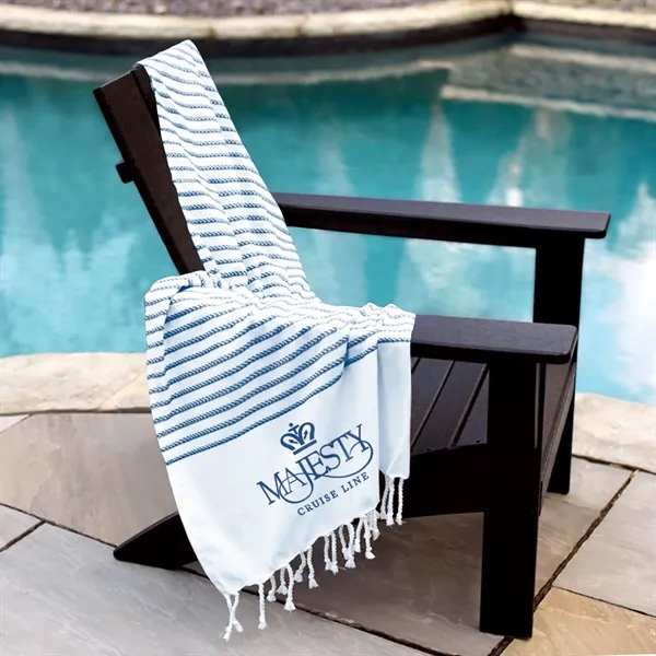 Recycled Beach Blanket... from ASI 68507 The Magnet Group