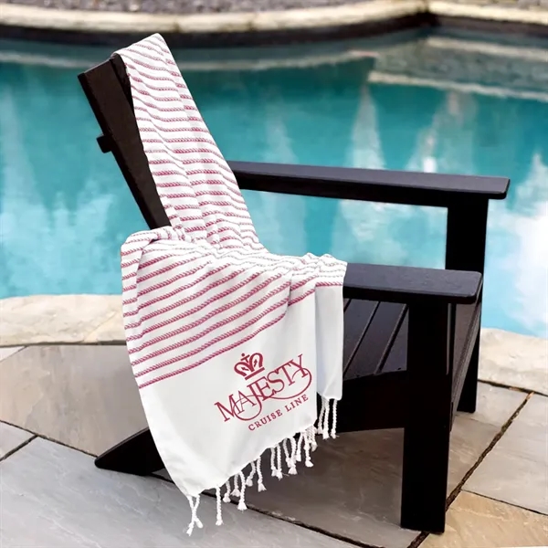 Recycled Beach Blanket... from ASI 68507 The Magnet Group