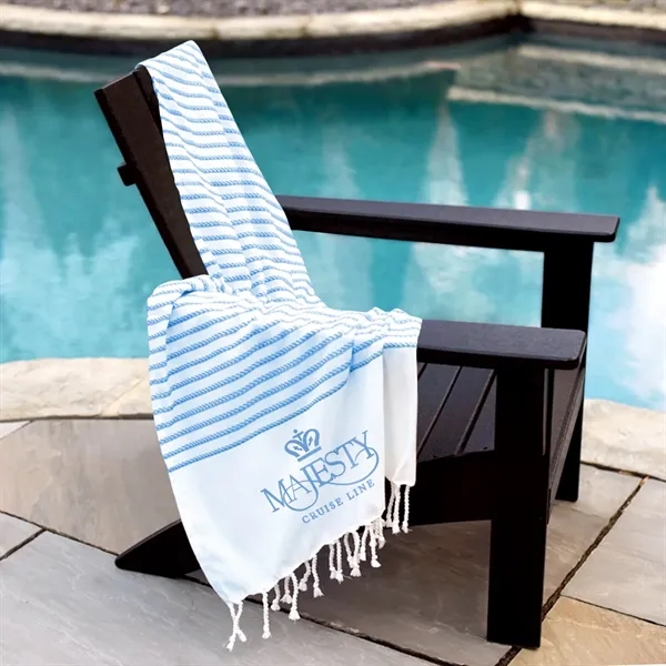 Recycled Beach Blanket... from ASI 68507 The Magnet Group