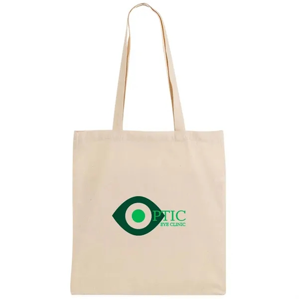 13" x 15" cotton canvas tote bag with 22" handles.... from ASI 39552 BEL Promo