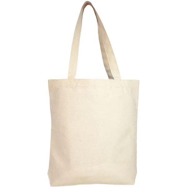 13" x 12.5" x 3" cotton canvas tote bag with 22'... from ASI 39552 BEL Promo