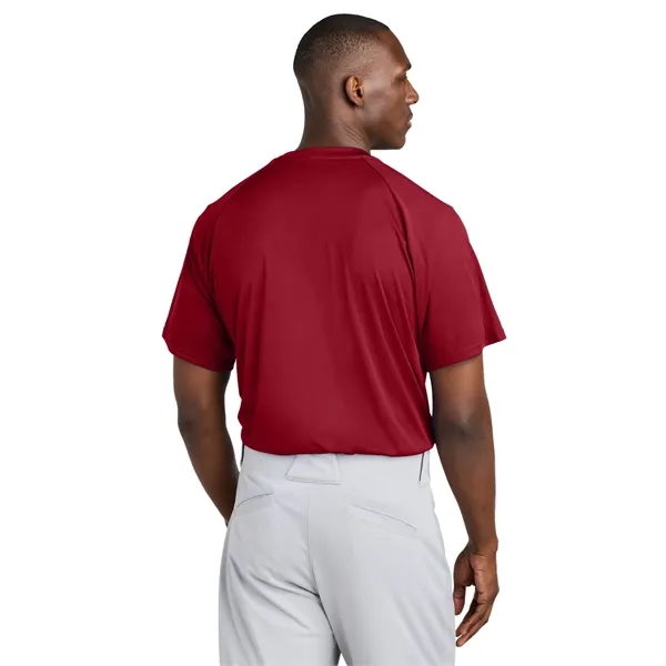 Sport-Tek PosiCharge Competitor 2-Button Henley... from ASI 84863 SanMar