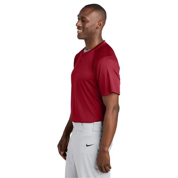 Sport-Tek PosiCharge Competitor 2-Button Henley... from ASI 84863 SanMar