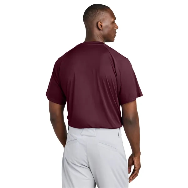 Sport-Tek PosiCharge Competitor 2-Button Henley... from ASI 84863 SanMar