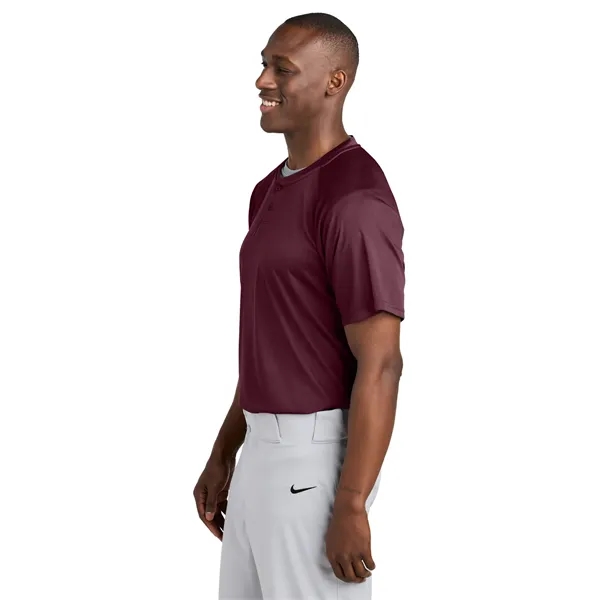 Sport-Tek PosiCharge Competitor 2-Button Henley... from ASI 84863 SanMar