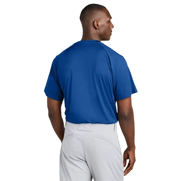 Sport-Tek PosiCharge Competitor 2-Button Henley... from ASI 84863 SanMar