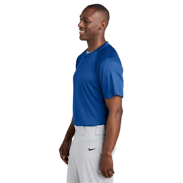 Sport-Tek PosiCharge Competitor 2-Button Henley... from ASI 84863 SanMar