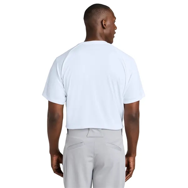 Sport-Tek PosiCharge Competitor 2-Button Henley... from ASI 84863 SanMar