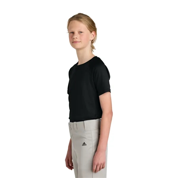 Sport-Tek Youth PosiCharge Competitor 2-Button Henley... from ASI 84863 SanMar