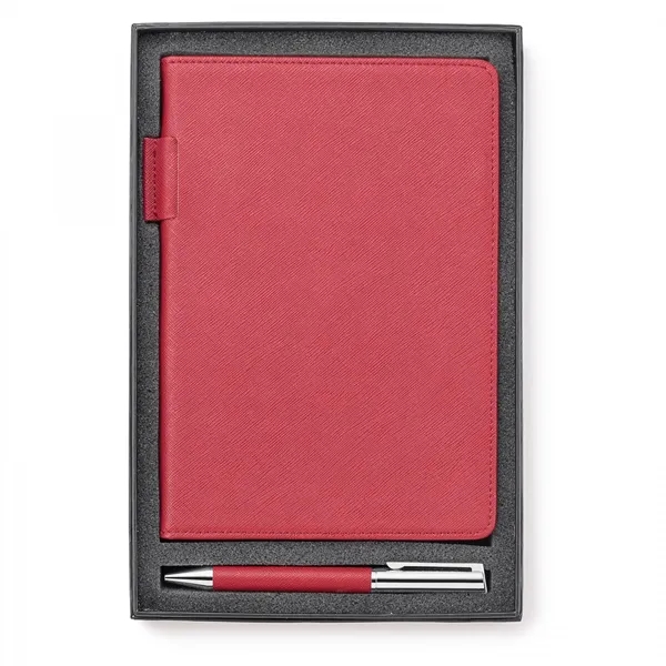 Kit Includes P514 2-PIECE GIFT BOX ST4660 TOSCANO GENUINE LEATHER NON-REFILLABLE... from ASI 88660 Spector & Co.