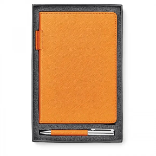 Kit Includes P514 2-PIECE GIFT BOX ST4660 TOSCANO GENUINE LEATHER NON-REFILLABLE... from ASI 88660 Spector & Co.