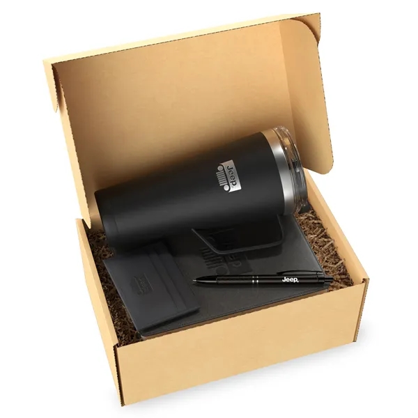 Kit includesbr/ST4660 - Toscano Leather Non-refillable Journalbr/ST148 - Toscano Genuine Leather... from ASI 88660 Spector & Co.