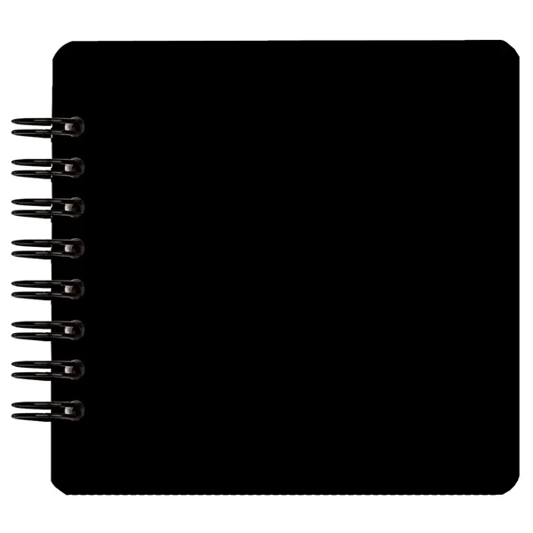 3 11/16" x 3 11/16" square poly journal with 50 sheets... from ASI 50873 Drum-Line / Drum-line Inc