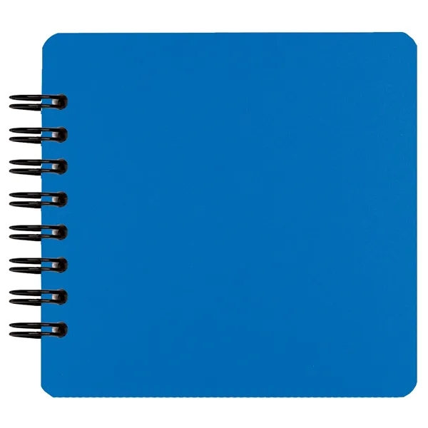 3 11/16" x 3 11/16" square poly journal with 50 sheets... from ASI 50873 Drum-Line / Drum-line Inc