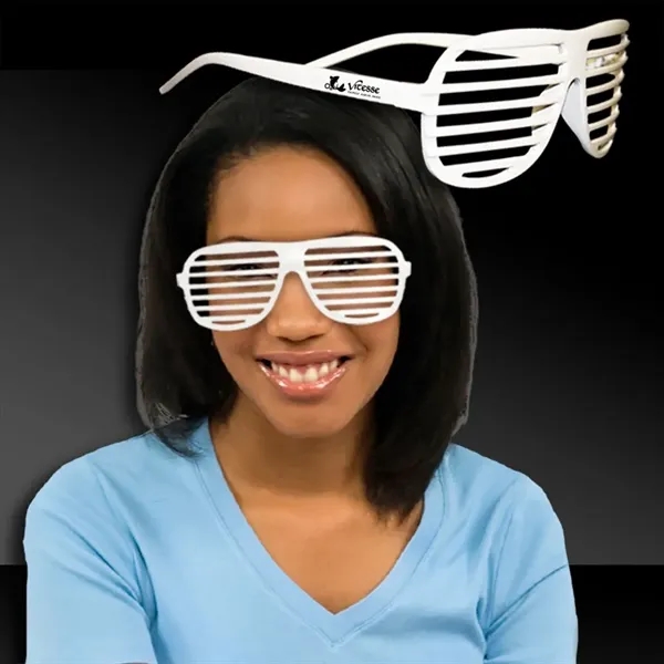 Slotted glasses... from ASI 42016 Brighter Promotions Inc
