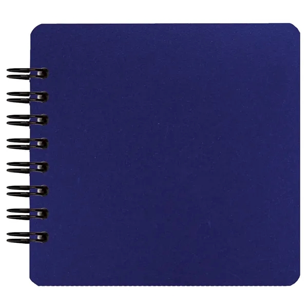 3 11/16" x 3 11/16" square poly journal with 50 sheets.... from ASI 50873 Drum-Line / Drum-line Inc