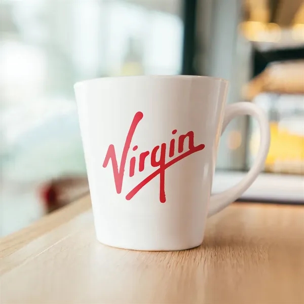 Make your mocha magnificent with this bistro styled ceramic mug... from ASI 84592 St Regis Group