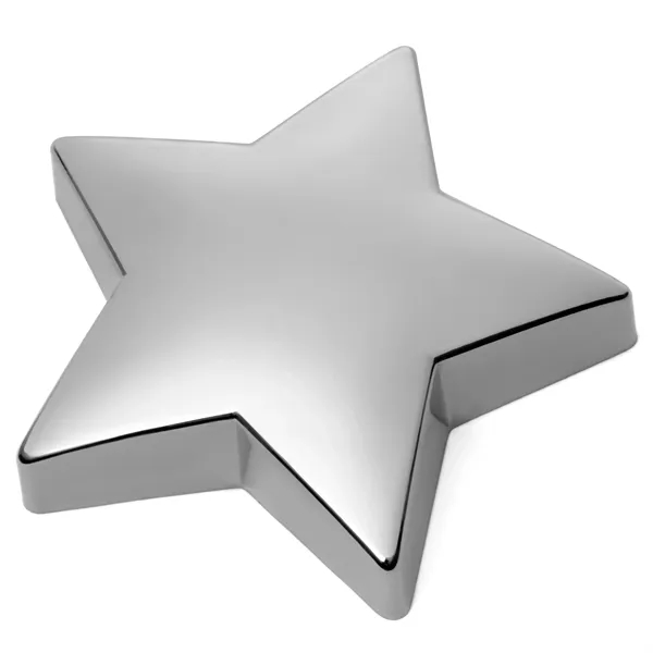 Silver, star shape paperweight.... from ASI 73010 Natico Originals Inc / Natico Originals