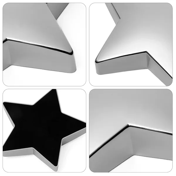 Silver, star shape paperweight.... from ASI 73010 Natico Originals Inc / Natico Originals
