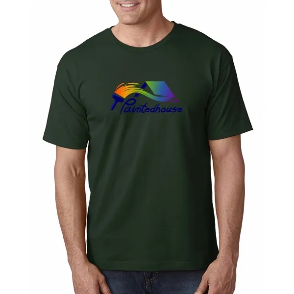 Bayside Adult Short-Sleeve Tee... from ASI 30208 A P Specialties / AP Specialties