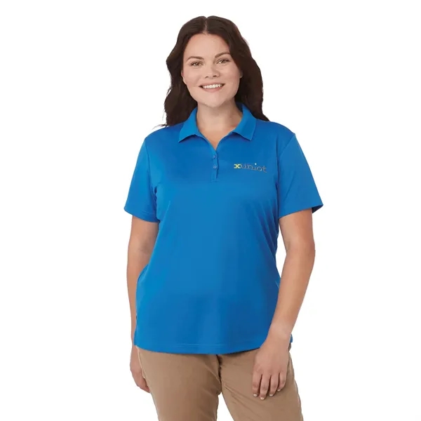 Women's short sleeve polo with moisture wicking technology.... from ASI 66887 PCNA / Trimark