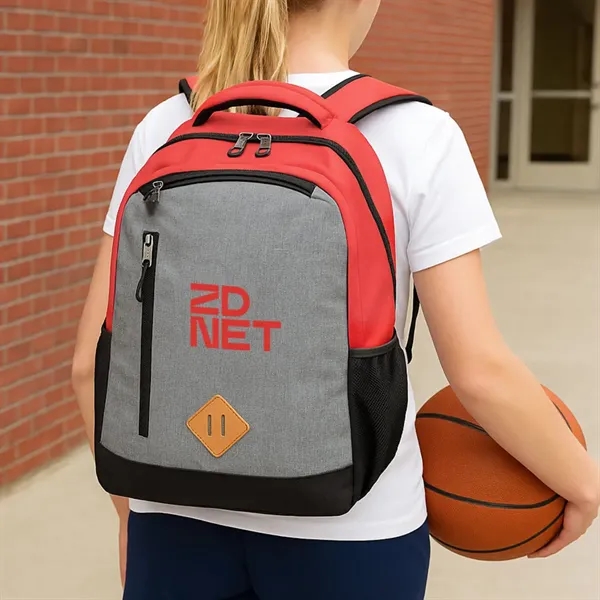 The Gatewood Colored Backpack merges vibrant design with practicality.... from ASI 84592 St Regis Group