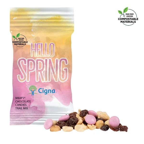 1oz ECO-Digibag, Full Color, Color Choice M&M'S Trail Mix... from ASI 44900 NC Custom (CI/Lanco) / Chocolate Inn