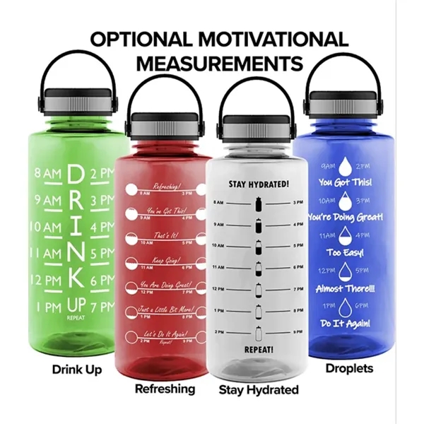 36 oz. Bottle with Drink Measurements... from ASI 89971 Stuff A Mug