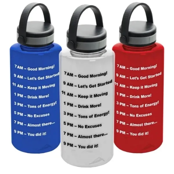 36 oz. Bottle with Drink Measurements... from ASI 89971 Stuff A Mug