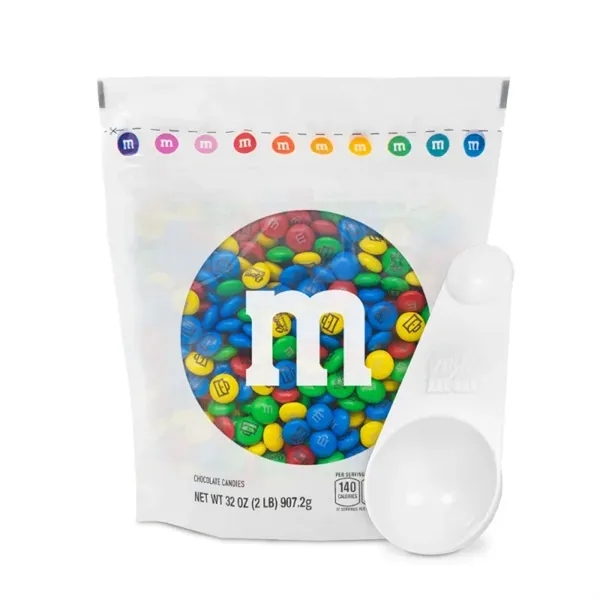 Bulk bag filled with 2 lbs. of candy coated chocolate with... from ASI 44900 NC Custom (CI/Lanco) / Chocolate Inn