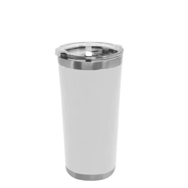 18 oz. Stainless Steel Tumbler... from ASI 89971 Stuff A Mug