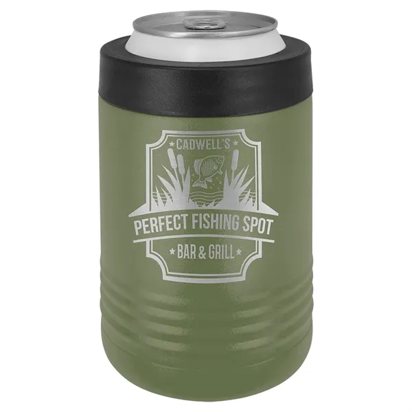 Stainless steel, double walled insulated Can or Bottle Holder - standard... from ASI 38195 Overnightline