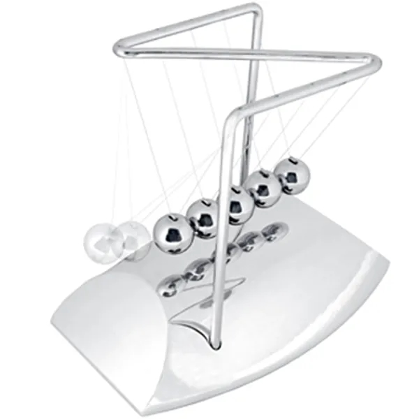 Luxury Newton's Cradle Balance Balls, Executive Desktop Kinetic Motion Toy for... from ASI 73010 Natico Originals Inc / Natico Originals
