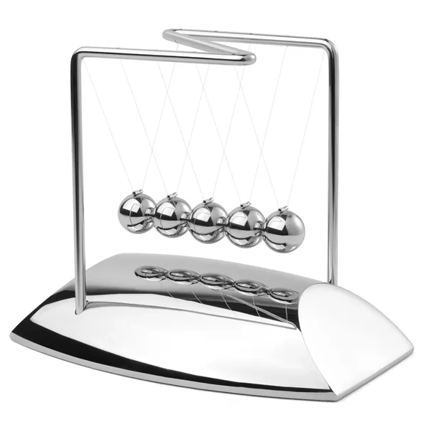Luxury Newton's Cradle Balance Balls, Executive Desktop Kinetic Motion Toy for... from ASI 73010 Natico Originals Inc / Natico Originals
