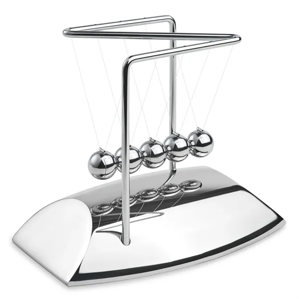Luxury Newton's Cradle Balance Balls, Executive Desktop Kinetic Motion Toy for... from ASI 73010 Natico Originals Inc / Natico Originals