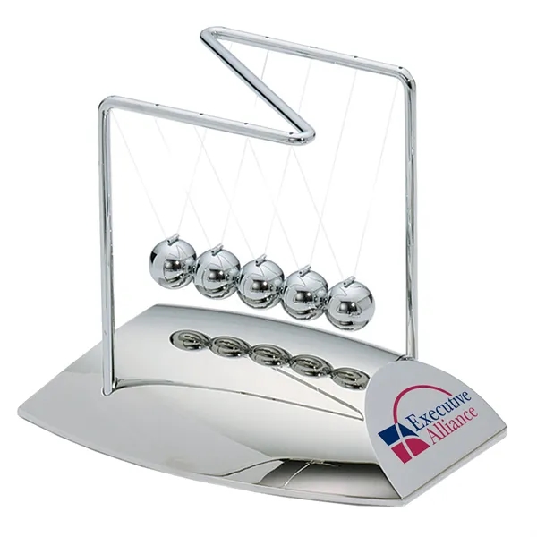 Luxury Newton's Cradle Balance Balls, Executive Desktop Kinetic Motion Toy for... from ASI 73010 Natico Originals Inc / Natico Originals